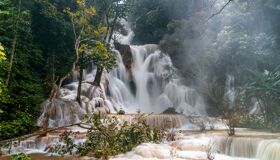 Kuangsi Waterfalls Luang Prabang, Laos